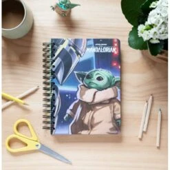 Cuaderno Tapa Forrada A5 Bullet Star Wars The Mandalorian 2 -Eric Ventas cuaderno tapa forrada a5 bullet star wars the mandalorian 2 4
