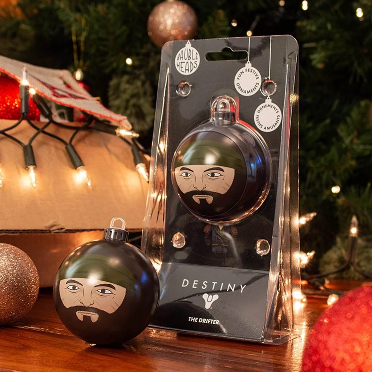 Decoracion Bola De Navidad Destiny Drifter 3 Decoracion Bola De Navidad Destiny Drifter