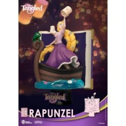 Diorama Rapunzel Enredados Disney Story Book -Eric Ventas diorama rapunzel enredados disney story book 2