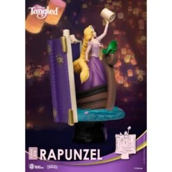 Diorama Rapunzel Enredados Disney Story Book -Eric Ventas diorama rapunzel enredados disney story book 3