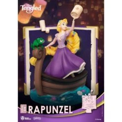 Diorama Rapunzel Enredados Disney Story Book -Eric Ventas diorama rapunzel enredados disney story book 5