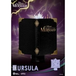 Diorama Ursula La Sirenita Disney Story Book -Eric Ventas diorama ursula la sirenita disney story book 4
