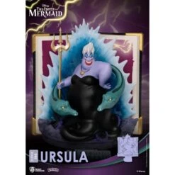 Diorama Ursula La Sirenita Disney Story Book -Eric Ventas diorama ursula la sirenita disney story book 5