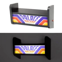 Estanteria Con Lampara Arcade Stranger Things