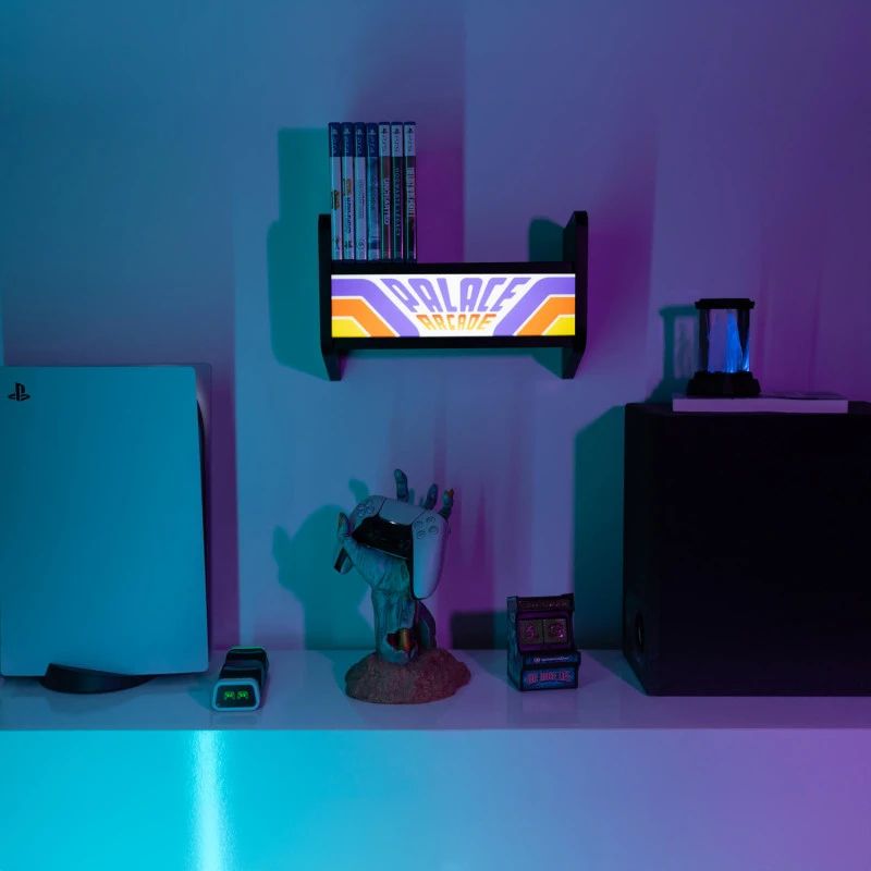 Estanteria Con Lampara Arcade Stranger Things 7 Estanteria Con Lampara Arcade Stranger Things - Imagen 5