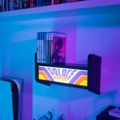 Estanteria Con Lampara Arcade Stranger Things 14 Estanteria Con Lampara Arcade Stranger Things -Eric Ventas estanteria con lampara arcade stranger things 5