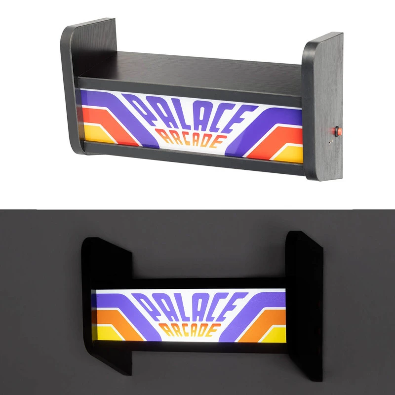 Estanteria Con Lampara Arcade Stranger Things 3 Estanteria Con Lampara Arcade Stranger Things