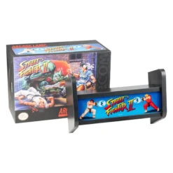 Estanteria Con Lampara Arcade Street Fighter -Eric Ventas estanteria con lampara arcade street fighter 2