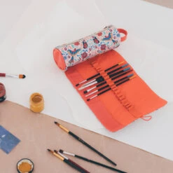 Estuche Enrollable Frida Kahlo Viva La Vida 13 Estuche Enrollable Frida Kahlo Viva La Vida -Eric Ventas estuche enrollable frida kahlo viva la vida 4