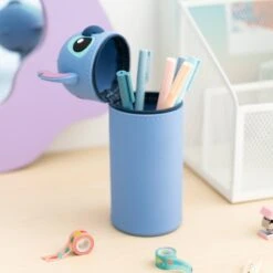 Estuche Escolar 3D Stitch Disney -Eric Ventas estuche escolar 3d stitch disney 4