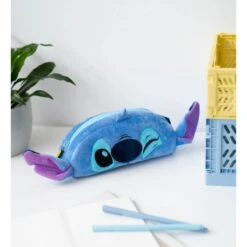 Estuche Escolar Felpa Stitch Disney -Eric Ventas estuche escolar felpa stitch disney 3