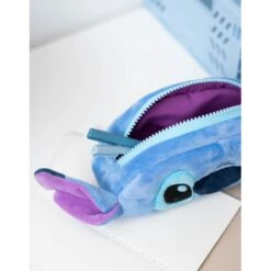 Estuche Escolar Felpa Stitch Disney -Eric Ventas estuche escolar felpa stitch disney 5