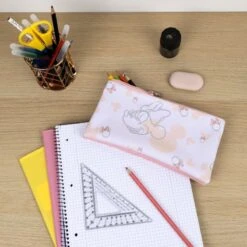 Estuche Escolar Minnie Mouse Disney 100 -Eric Ventas estuche escolar minnie mouse disney 100 5