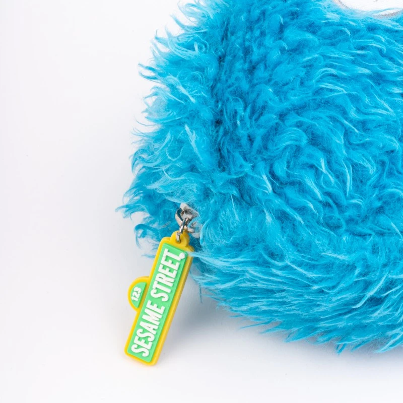 Estuche Felpa Barrio Sesamo Monstruo De Las Galletas 5 Estuche Felpa Barrio Sesamo Monstruo De Las Galletas - Imagen 3