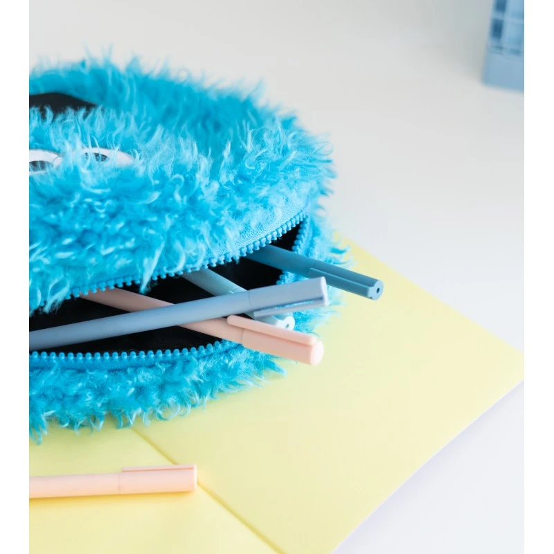 Estuche Felpa Barrio Sesamo Monstruo De Las Galletas 7 Estuche Felpa Barrio Sesamo Monstruo De Las Galletas - Imagen 5