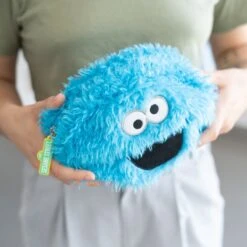 Estuche Felpa Barrio Sesamo Monstruo De Las Galletas 14 Estuche Felpa Barrio Sesamo Monstruo De Las Galletas -Eric Ventas estuche felpa barrio sesamo monstruo de las galletas 5