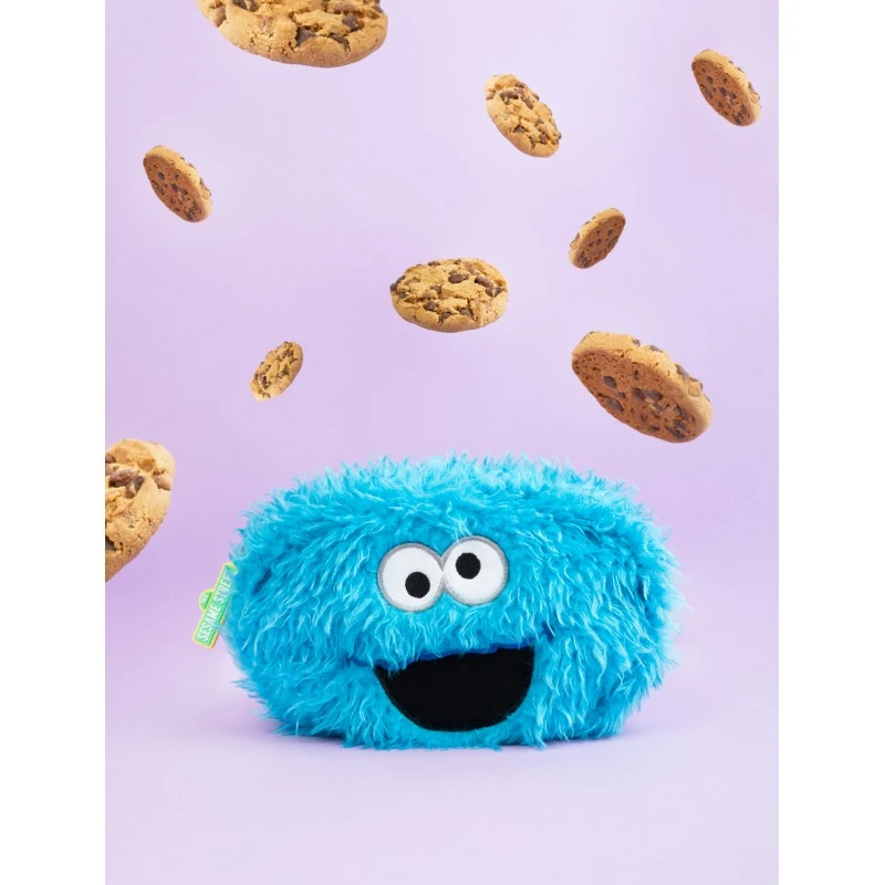 Estuche Felpa Barrio Sesamo Monstruo De Las Galletas 9 Estuche Felpa Barrio Sesamo Monstruo De Las Galletas - Imagen 7