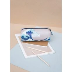 Estuche La Gran Ola De Kanagawa Hokusai -Eric Ventas estuche hokusai 3