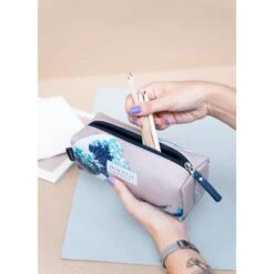 Estuche La Gran Ola De Kanagawa Hokusai -Eric Ventas estuche hokusai 5