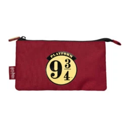 Estuche Triple Harry Potter Anden 9 3/4