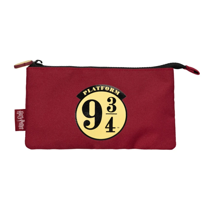 Estuche Triple Harry Potter Anden 9 3/4 3 Estuche Triple Harry Potter Anden 9 3/4