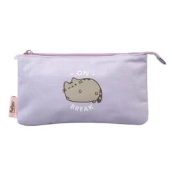 Estuche Triple Pusheen Moments