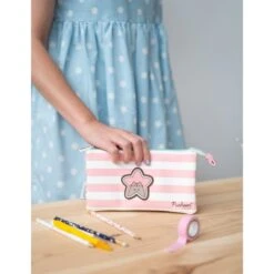 Estuche Triple Pusheen Rose Collection -Eric Ventas estuche triple pusheen rose collection 7
