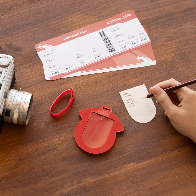 Etiqueta De Equipaje Harry Potter Anden 9 3/4 8 Etiqueta De Equipaje Harry Potter Anden 9 3/4 - Imagen 6