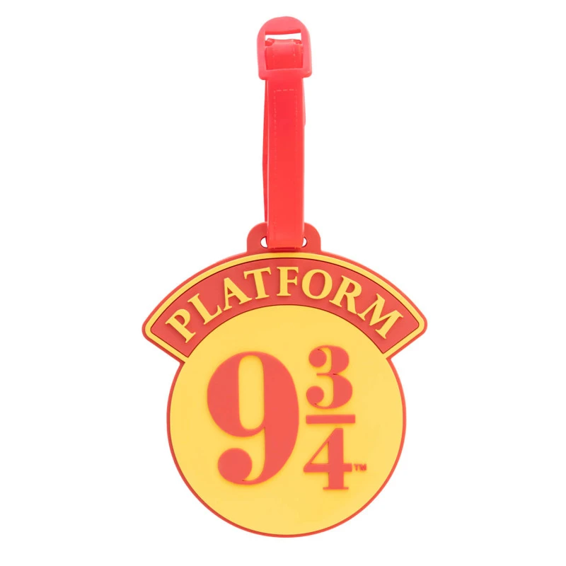 Etiqueta De Equipaje Harry Potter Anden 9 3/4 3 Etiqueta De Equipaje Harry Potter Anden 9 3/4
