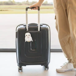 Etiqueta De Equipaje Harry Potter Hedwig -Eric Ventas etiqueta de equipaje harry potter hedwig 3