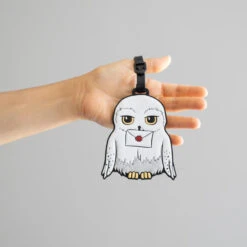 Etiqueta De Equipaje Harry Potter Hedwig -Eric Ventas etiqueta de equipaje harry potter hedwig 6