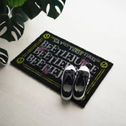 Felpudo Beetlejuice -Eric Ventas felpudo beetlejuice 3