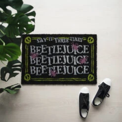 Felpudo Beetlejuice -Eric Ventas felpudo beetlejuice 6