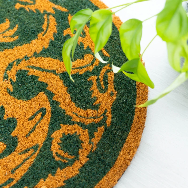 Felpudo Casa Targaryen La Casa Del Dragon Juego De Tronos 7 Felpudo Casa Targaryen La Casa Del Dragon Juego De Tronos - Imagen 5