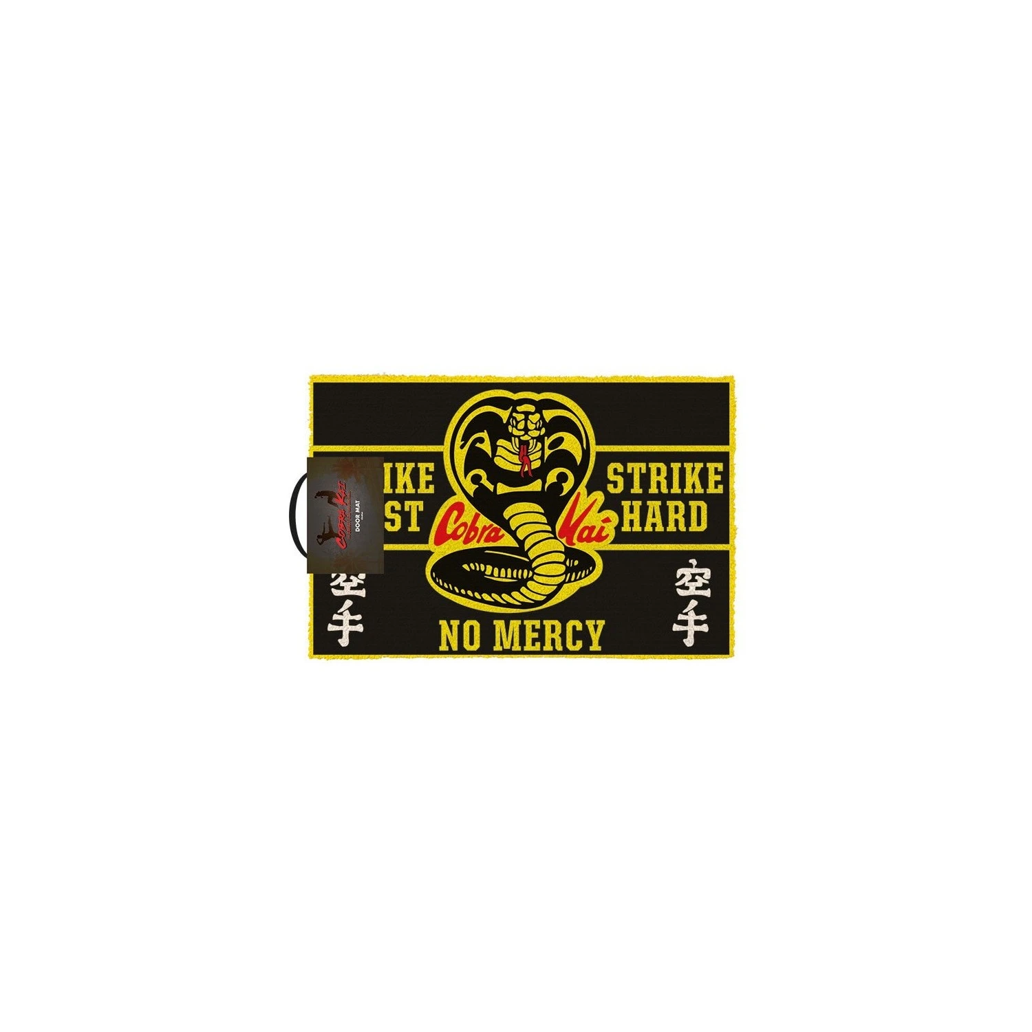 Felpudo Cobra Kai No Mercy 3 Felpudo Cobra Kai No Mercy