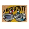 Felpudo Cuphead Knockout 2 Felpudo Cuphead Knockout -Eric Ventas felpudo cuphead knockout