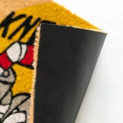 Felpudo Cuphead Knockout 11 Felpudo Cuphead Knockout -Eric Ventas felpudo cuphead knockout 2