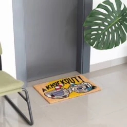 Felpudo Cuphead Knockout 13 Felpudo Cuphead Knockout -Eric Ventas felpudo cuphead knockout 4