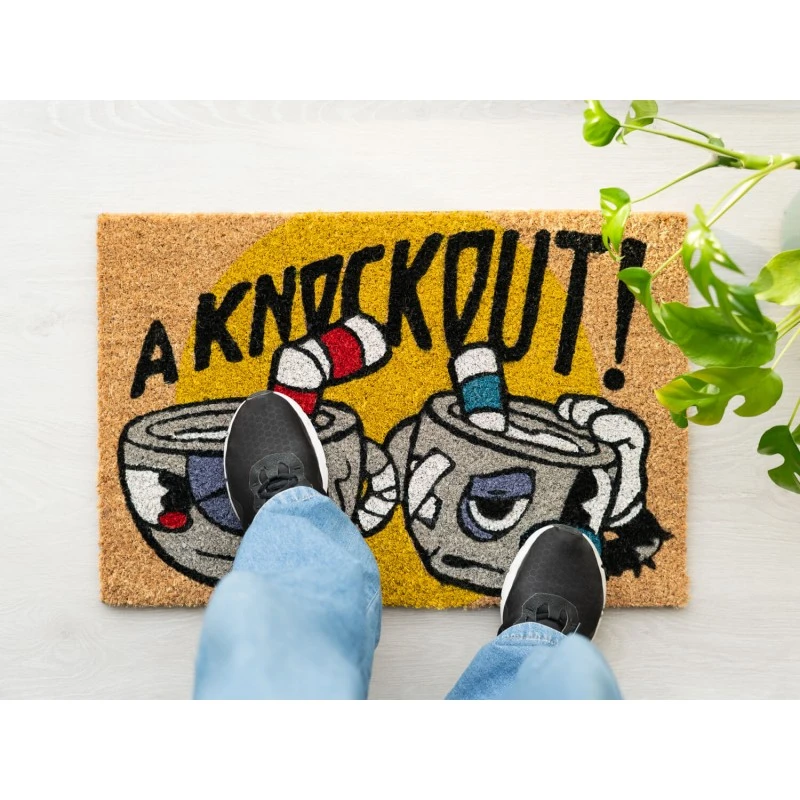 Felpudo Cuphead Knockout 9 Felpudo Cuphead Knockout - Imagen 7