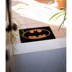 Felpudo Dc Comics Batman Logo -Eric Ventas felpudo dc comics batman logo 4