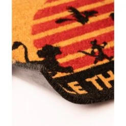 Felpudo Disney El Rey Leon Rule The Jungle -Eric Ventas felpudo disney el rey leon rule the jungle 1