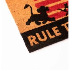 Felpudo Disney El Rey Leon Rule The Jungle -Eric Ventas felpudo disney el rey leon rule the jungle 2