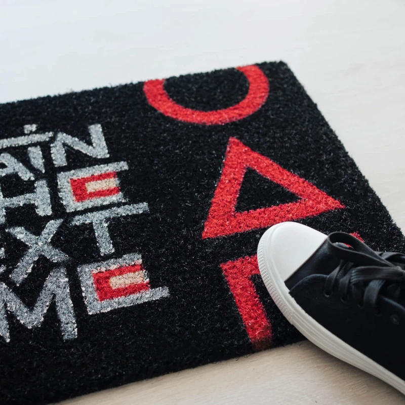 Felpudo El Juego Del Calamar 7 Felpudo El Juego Del Calamar - Imagen 5