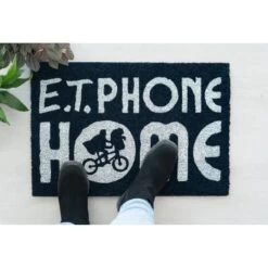 Felpudo E.T. Phone Home 14 Felpudo E.T. Phone Home -Eric Ventas felpudo et phone home 5