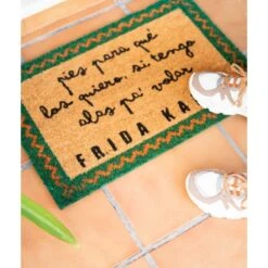 Felpudo Frida Kahlo -Eric Ventas felpudo frida kahlo 6