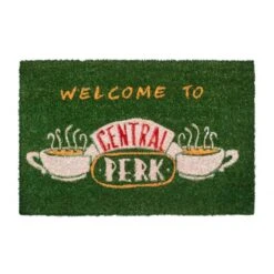Felpudo Friends Central Perk