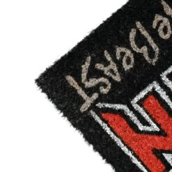 Felpudo Iron Maiden The Numbre Of The Beast -Eric Ventas felpudo iron maiden the numbre of the beast 2