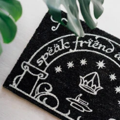 Felpudo Luminiscente El Señor De Los Anillos -Eric Ventas felpudo luminiscente el senor de los anillos 6