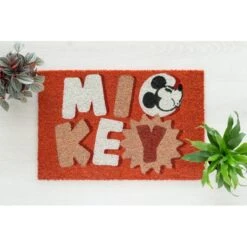 Felpudo Mickey Disney 100 Aniversario -Eric Ventas felpudo mickey disney 100 aniversario 3