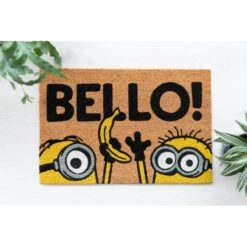 Felpudo Minions Bello -Eric Ventas felpudo minions bello 3
